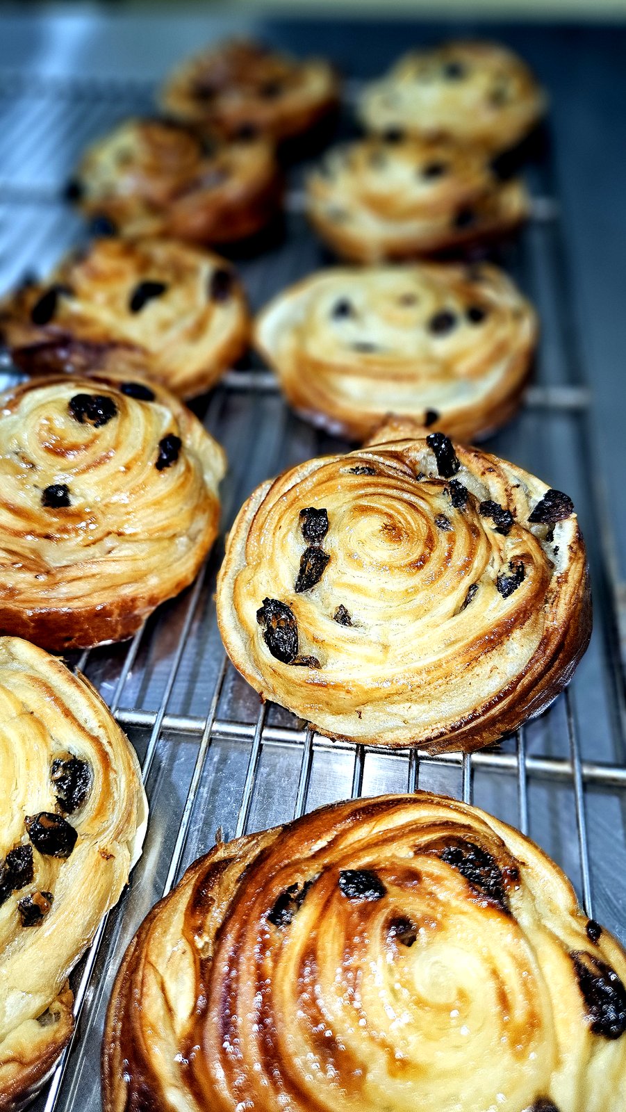 Viennoiseries et pâtisseries maison — AZON DODE
