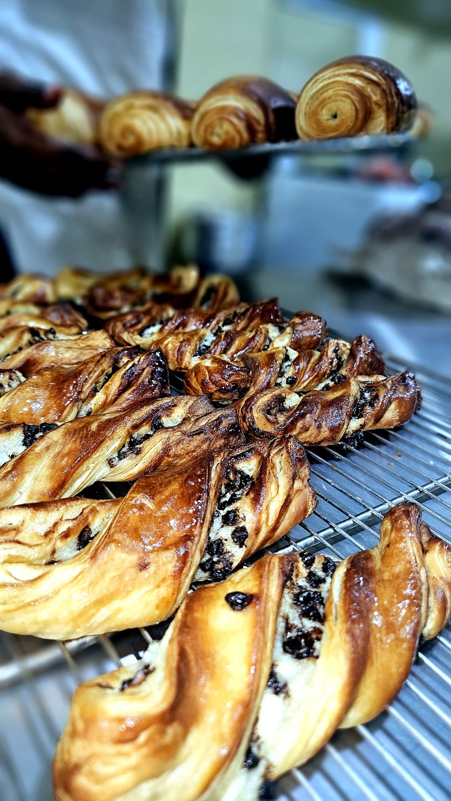 Viennoiseries et pâtisseries maison — AZON DODE