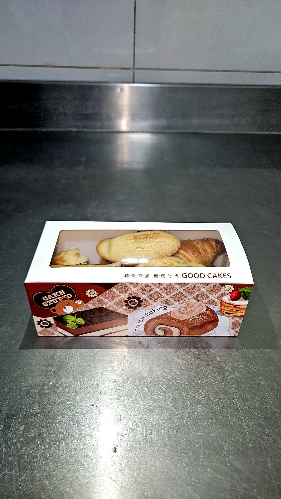 Viennoiseries et pâtisseries maison — AZON DODE