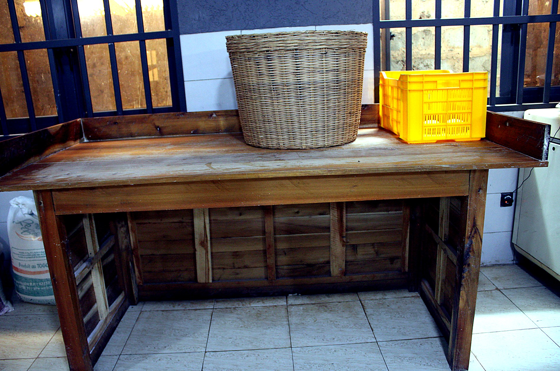 Table de préparation atelier — AZON DODE