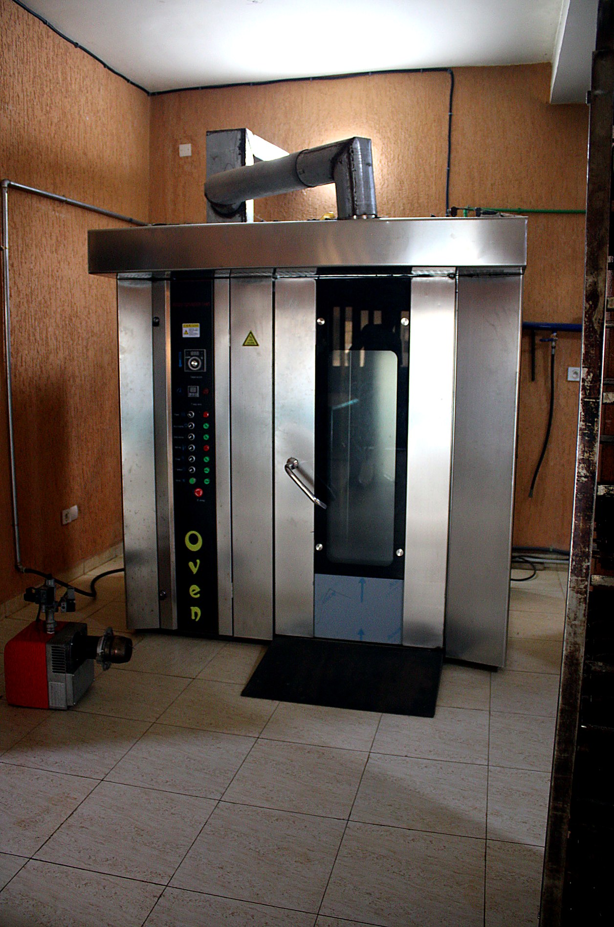 Four rotatif industriel OVEN — AZON DODE