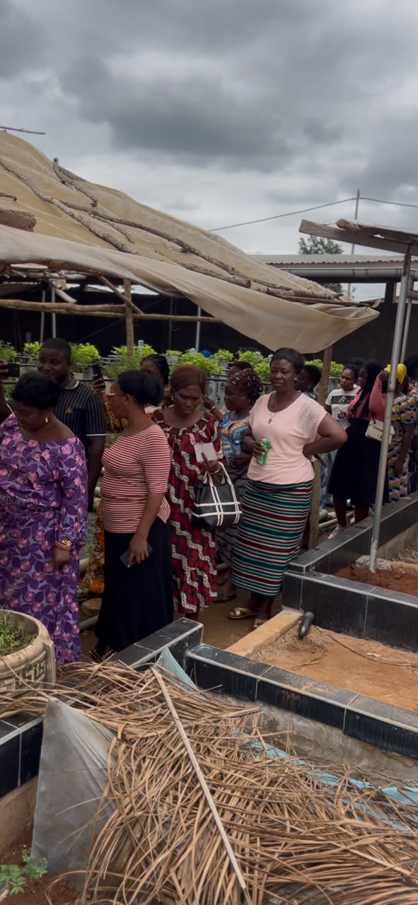 Visite de l'ONG AVIP-Togo - AZON DODE