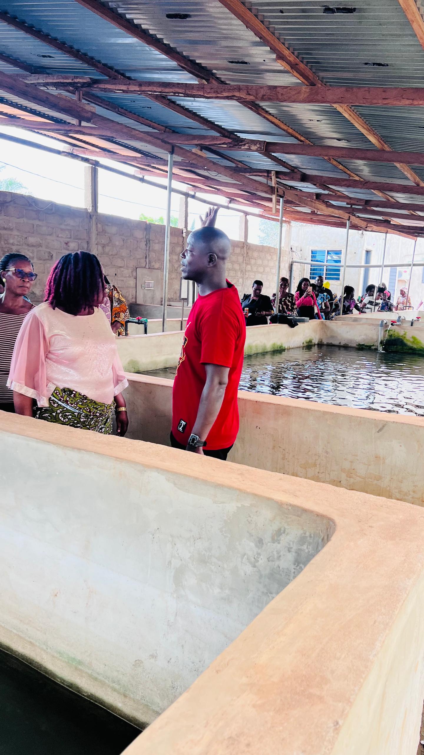 Visite de l'ONG AVIP-Togo - AZON DODE