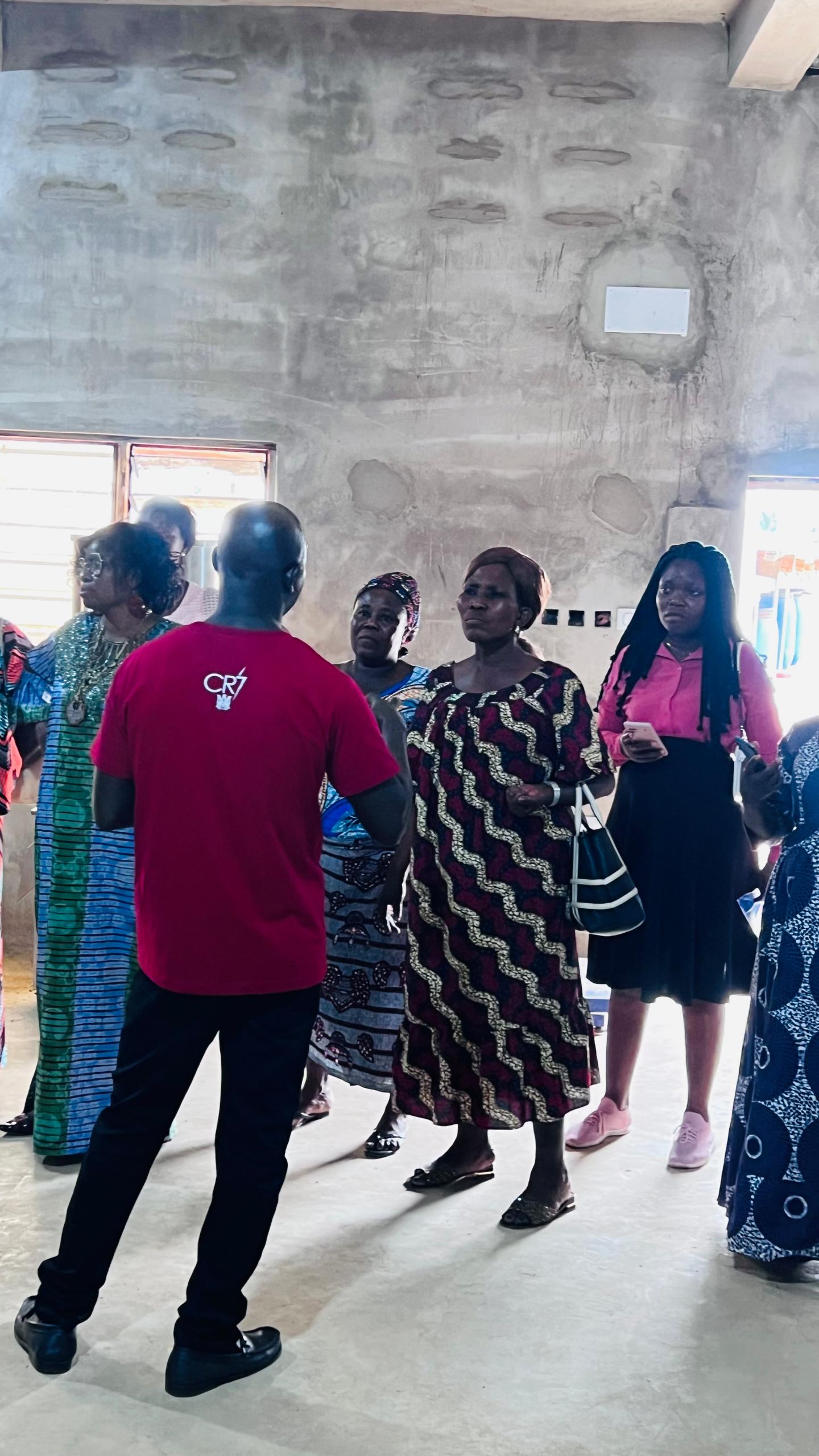 Visite de l'ONG AVIP-Togo - AZON DODE