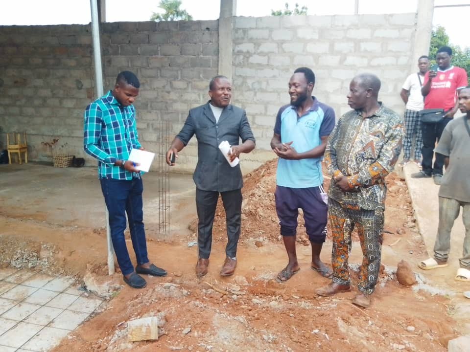 Visite de M. Banguina Kékéou (AED / IFAD) — AZON DODE