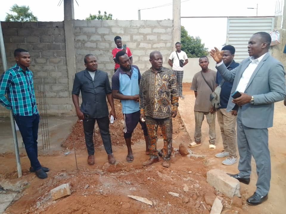 Visite de M. Banguina Kékéou (AED / IFAD) — AZON DODE
