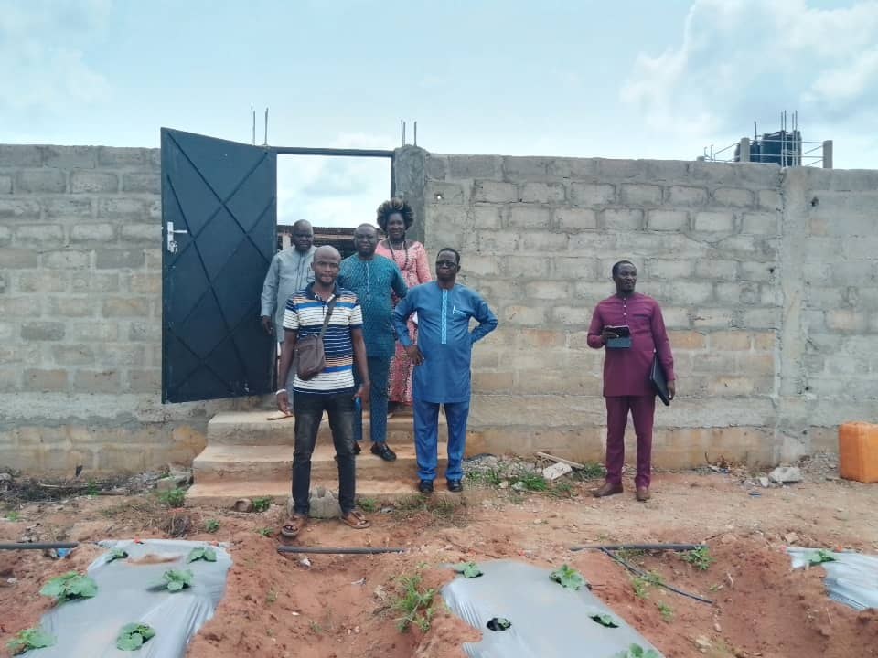 Visite de M. Banguina Kékéou (AED / IFAD) — AZON DODE