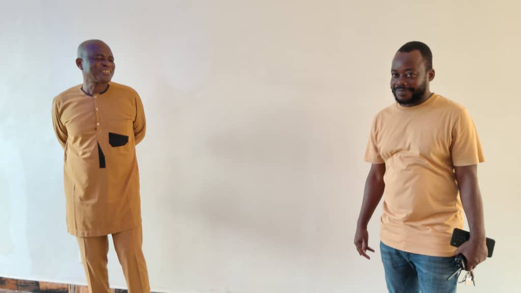 Visite du préfet de l'Avé, M. Awu Kossi — AZON DODE