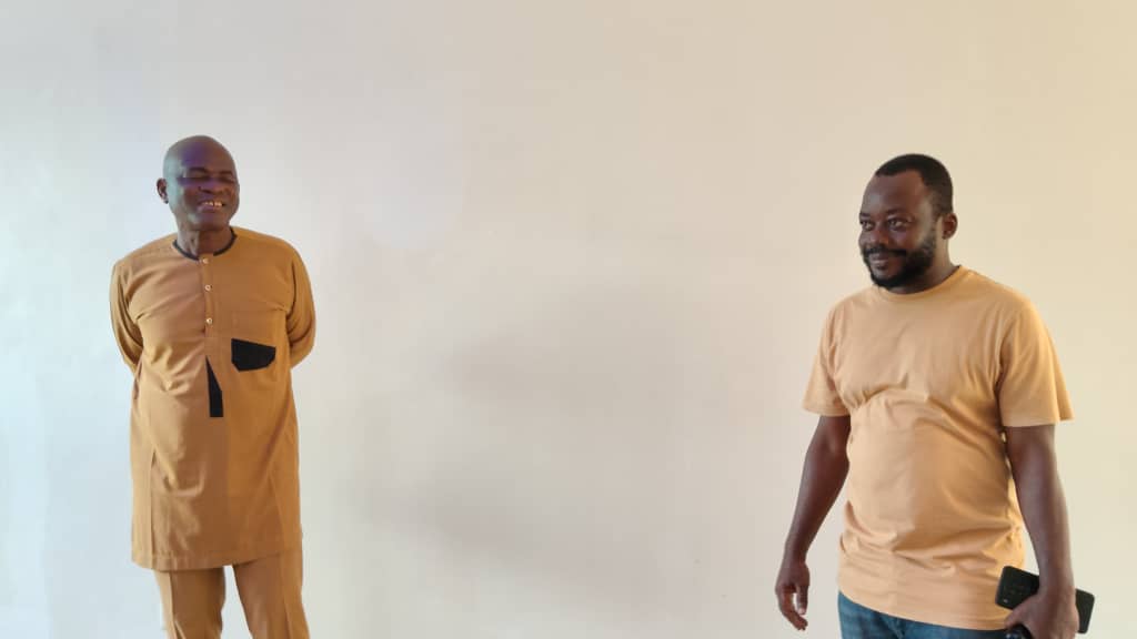 Visite du préfet de l'Avé, M. Awu Kossi — AZON DODE