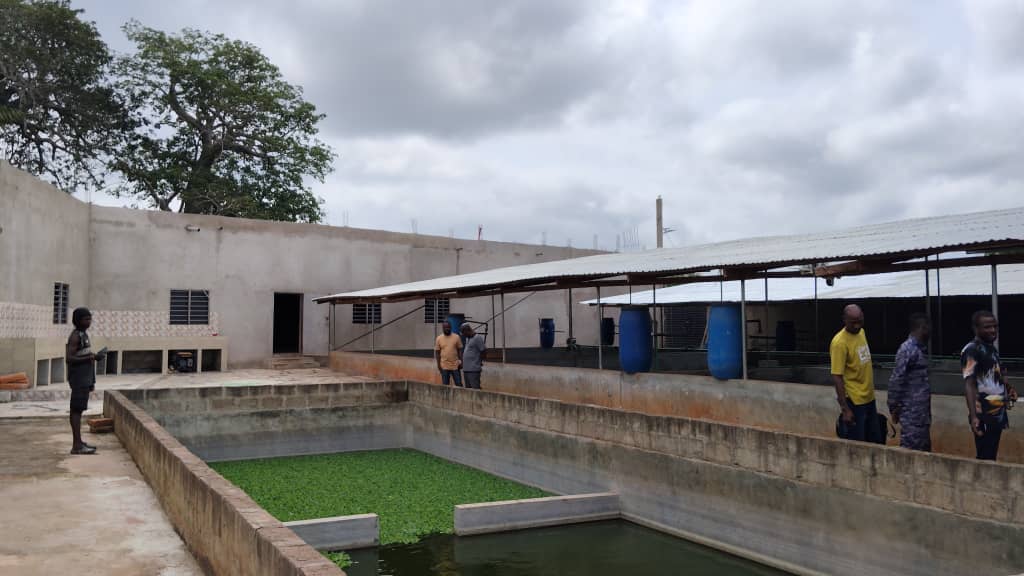 Visite du préfet de l'Avé, M. Awu Kossi — AZON DODE