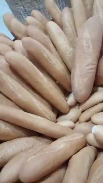 Production de pains et baguettes