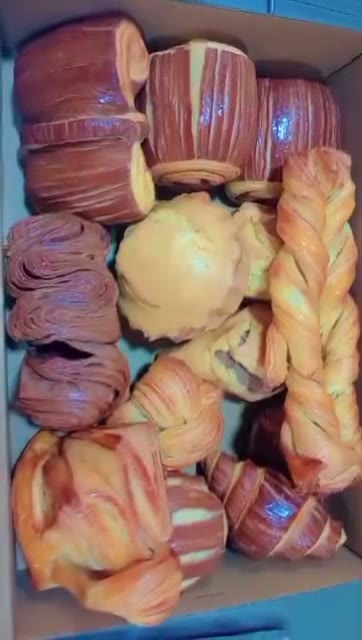 Viennoiseries et feuilletés maison